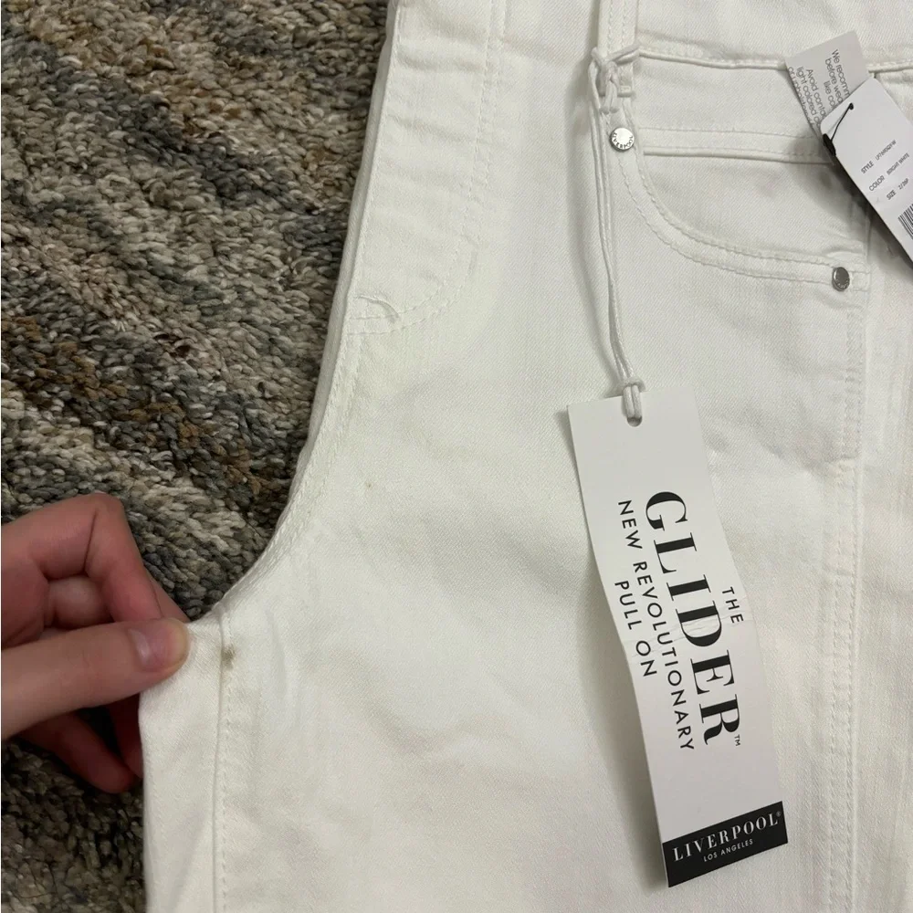 Liverpool Glider Cropped Pull-On Jeans Sz 2/26P NWT | Liverpool Pull-On Cropped- - Picture 14 of 15
